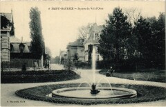 Charenton Square du Val d'Osne France