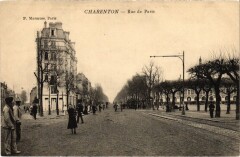 Charenton Rue de Paris France