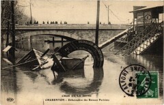 Charenton Debarcadere des Bateaux Parisiens France