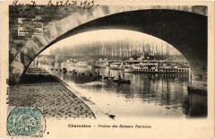 Charenton Ponton des Bateaux Parisiens France