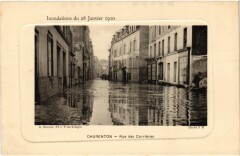 Charenton Rue des Carrieres France