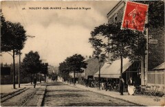 Nogent Boulevard de Nogent France