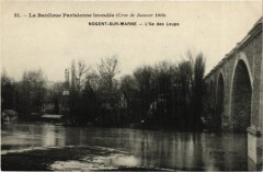 Nogent L'Ile des Loups France