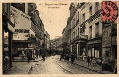 Nogent Grande-Rue France