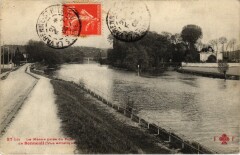 Bonneuil La Marne prise du Pont France -
													94 Val de Marne
												