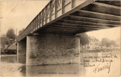 Bry sur Marne Sous le Pont de Bry France -
																					94360 Bry-sur-Marne
																			