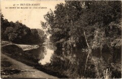 Bry sur Marne Le Chemin de Halage et l'Ile France à Bry-sur-Marne