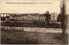 Arceuil Vue de la facade exterieure France -
													94 Val de Marne
												