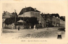 Ablon Quai de la Baronnie et rue du Bac France