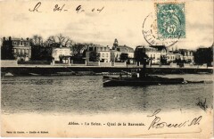 Ablon Quai de la Baronnie France -
													94 Val de Marne
												