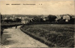 Champigny Vue Panoramique France