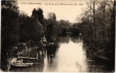 Champigny Les bords de la Marne et les Iles France