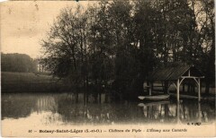 Boissy Chateau du Piple- L'Etang aux Canards France -
													94 Val de Marne
												