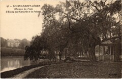 Boissy Chateau du Piple- L'Etang aux Canards France -
													94 Val de Marne
												