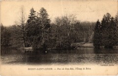 Boissy Parc du Gros-Bois,l'Etang de Boissy France -
													94 Val de Marne
												