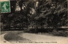 Boissy Chateau du Piple-L'Etang et la Passerelle France -
													94 Val de Marne
												