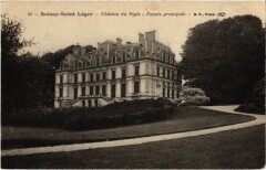 Boissy Chateau du Piple Facade Principale France -
													94 Val de Marne
												