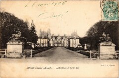 Boissy Le Chateau de Grosbois,vue sur le Parc France