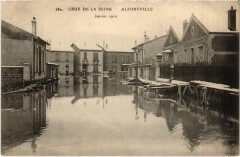 Alfortville Crue de la Seine France à Alfortville