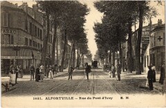 Alfortville Rue du Pont d'Ivry France à Alfortville