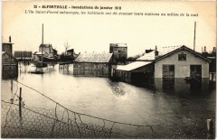 Alfortville L'Ile Saint-Pierre France à Alfortville