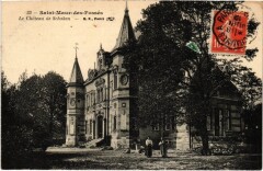 Saint-Maur Le chateau de Schaken France