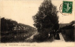Saint-Maur Le Quai Schaken France