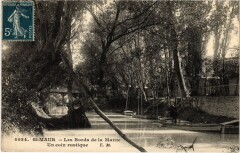 Saint-Maur Les Bords de la Marne, un coin rustique France