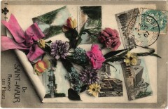 De Saint-Maur recevez ces Fleurs France