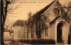 Saint-Maur L'Eglise Saint-Hilaire France