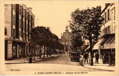 Saint-Maur Avenue de la Mairie France