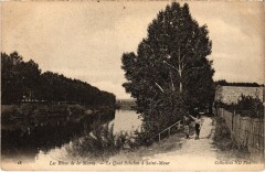 Saint-Maur Le Quai Schaken France