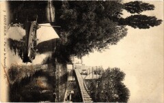 Saint-Maur Vue sur la Passerelle France -
													94 Val de Marne
												