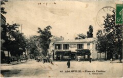 Adamville Place du Theatre France -
													94 Val de Marne
												