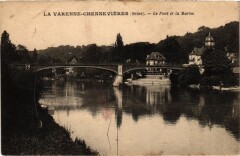 Chennevieres Le Pont et la Marne France