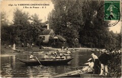 Chennevieres L'Ecu de France France