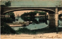 Chennevieres La Marne, vue artistique France