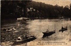 Chennevieres Les Bords de la Marne et les Coteaux France