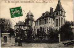 Chennevieres Chateau de l'Etape France