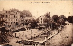 La Varenne La Baignade France