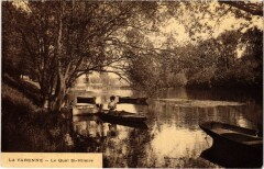 La Varenne Le Quai Saint-Hilaire France