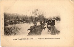 La Varenne Saint-Hilaire Le Pont de la Varenne France