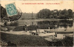 La Varenne Saint-Hilaire Une Vue de la Marne France