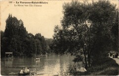 La Varenne Saint-Hilaire La Marne vers l'Ile d'Amour France