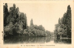 Le Tour de Marne La Marne a Chennevieres France