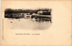 Joinville Le Barrage France