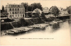 La Varenne Vue prise du Pont France