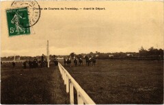 Tremblay Avante le Depart France -
													94 Val de Marne
												
