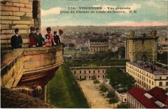 Vincennes Vue generale France à Vincennes