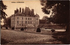 Chateau d'Ormesson France